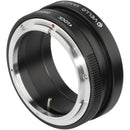 Vello Lens Mount Adapter for Canon FD-Mount Lens to Nikon Z-Mount Camera
