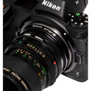 Vello Lens Mount Adapter for Canon FD-Mount Lens to Nikon Z-Mount Camera