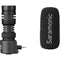 Saramonic SmartMic+ Di Compact Directional Microphone with Lightning Plug for iOS Mobile Devices