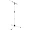 K&M 210/9 Tripod Microphone Stand with Telescoping Boom (White)