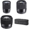 Sigma 56mm f/1.4 DC DN Contemporary Lens for Leica L