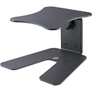 K&M 26774 Desktop Stand for Medium-Sized Studio Monitor (Unstructured Black)