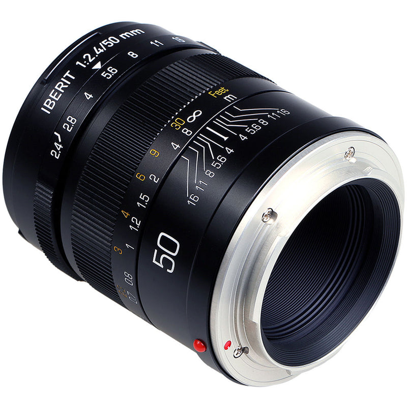 KIPON Iberit 50mm f/2.4 Lens for Sony E