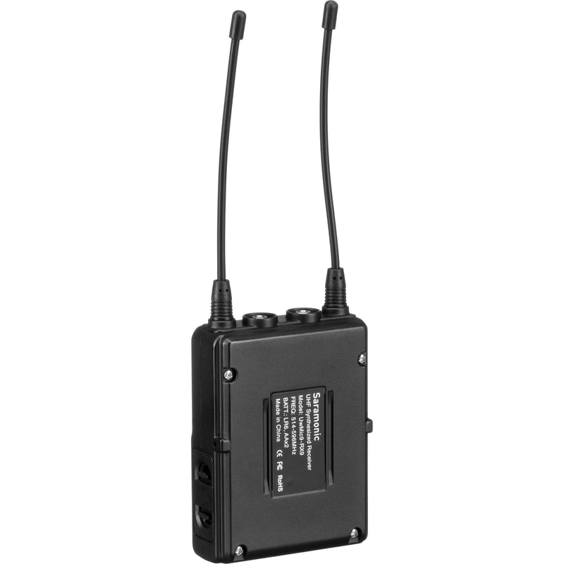 Saramonic UwMic9 Camera-Mount Wireless Omni Lavalier Microphone System (514 to 596 MHz)