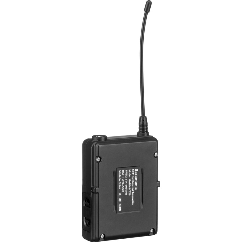 Saramonic UwMic9 Camera-Mount Wireless Omni Lavalier Microphone System (514 to 596 MHz)