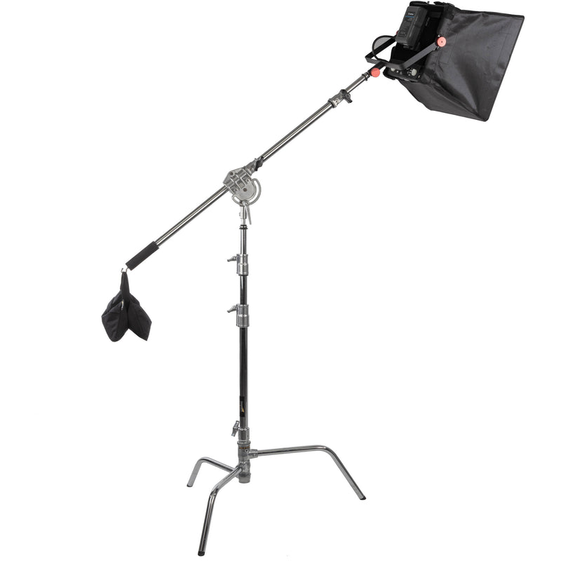 Genaray Bi-Color 36" Soft Strip 6-Light C-Stand Kit