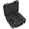 SKB iSeries Waterproof Case for Two-Channel Sony or Saramonic Wireless Mic Systems