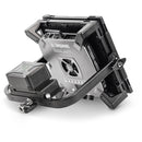 Litepanels Gemini 1 x 1 Bi-Color LED Soft Panel (Standard Yoke, US Power Cord)