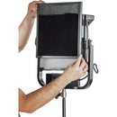 Litepanels Gemini 1 x 1 Bi-Color LED Soft Panel (Standard Yoke, US Power Cord)