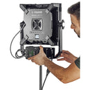 Litepanels Gemini 1 x 1 Bi-Color LED Soft Panel (Standard Yoke, US Power Cord)