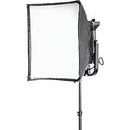 Litepanels Gemini 1 x 1 Bi-Color LED Soft Panel (Standard Yoke, US Power Cord)