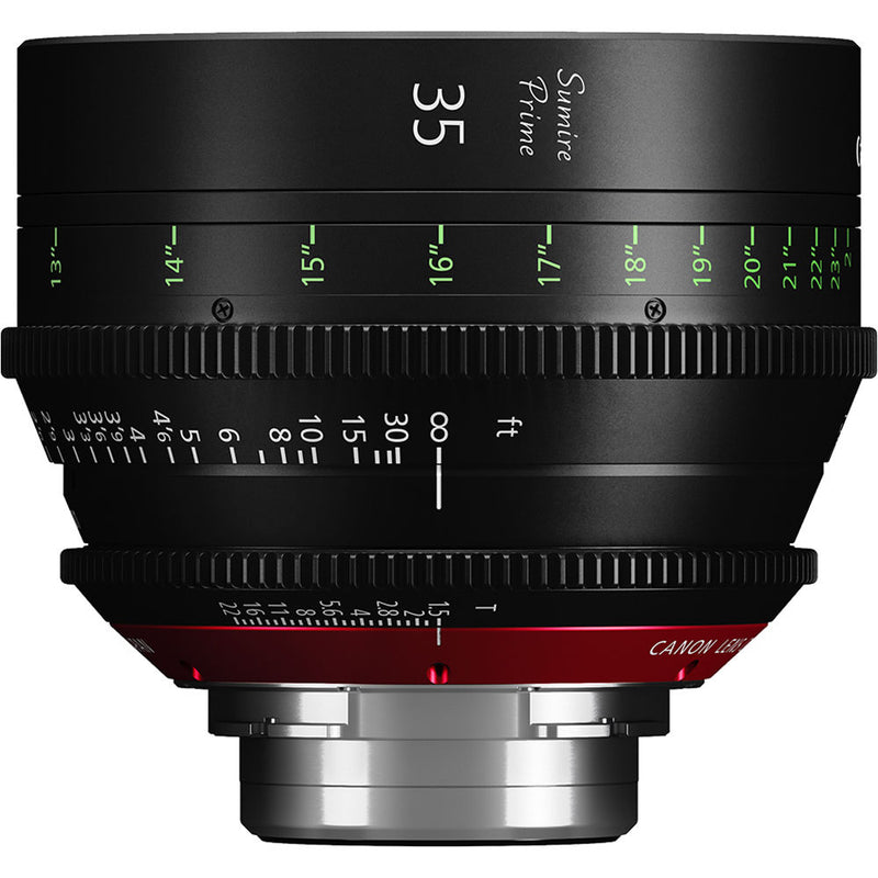 Canon 14mm Sumire Prime T3.1 (PL Mount, Feet)