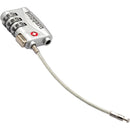 Ruggard TPL-A3CS 3-Dial Combination TSA Lock (Silver)