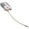 Ruggard TPL-A3CS 3-Dial Combination TSA Lock (Silver)