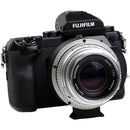 KIPON Shift Lens Mount Adapter for Hasselblad V-Mount Lens to FUJIFILM G-Mount Camera