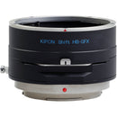 KIPON Shift Lens Mount Adapter for Hasselblad V-Mount Lens to FUJIFILM G-Mount Camera