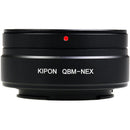 KIPON Lens Mount Adapter for Fujica X-Mount Lens to Sony-E Mount Camera