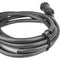 Kupo Heavy-Duty 6" Black Bungee Loops (50-Pack)