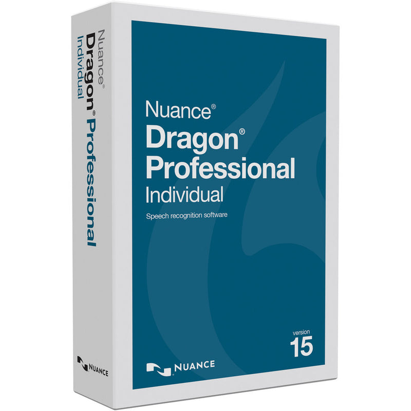 Nuance Dragon Professional Individual Version 15 (Physical Shipment)