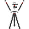 Joby GorillaPod 3K PRO Rig (Black/Charcoal/Red)