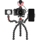 Joby GorillaPod 3K PRO Rig (Black/Charcoal/Red)