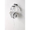 K&M Headphone Wall Holder (Black)