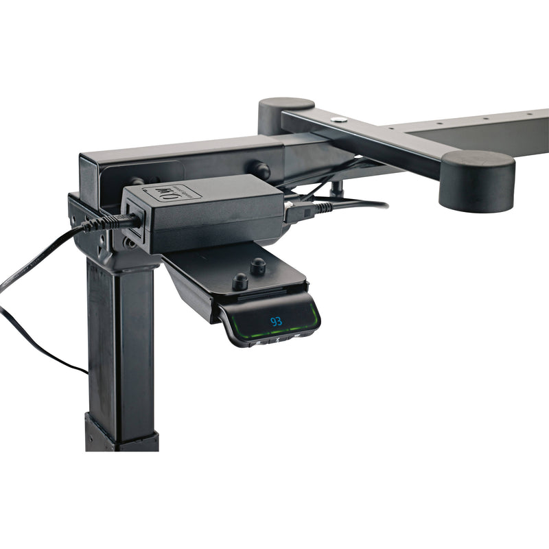 K&M Table-Style Keyboard Stand Omega E (Black)