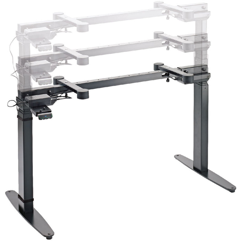 K&M Table-Style Keyboard Stand Omega E (Black)
