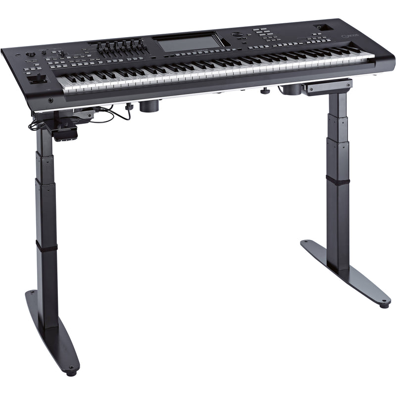 K&M Table-Style Keyboard Stand Omega E (Black)