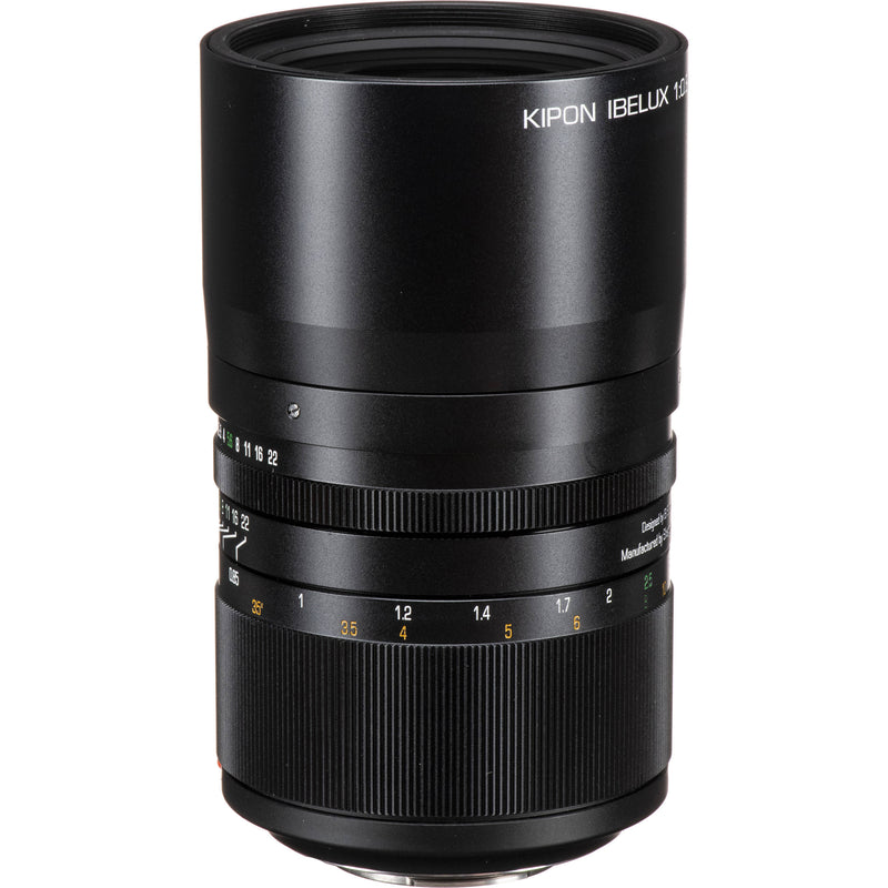 KIPON Ibelux 40mm f/0.85 Lens for Micro Four Thirds