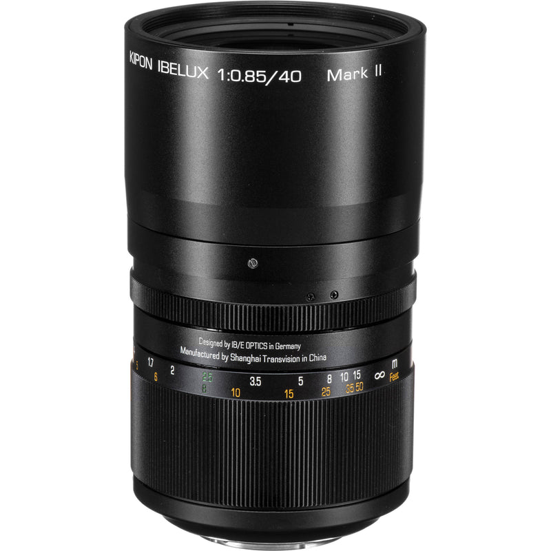 KIPON Ibelux 40mm f/0.85 Lens for Micro Four Thirds