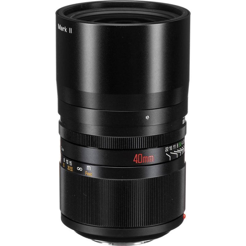 KIPON Ibelux 40mm f/0.85 Lens for Micro Four Thirds