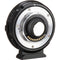 Metabones Canon EF to MFT T Lens Adapter 0.58x for Blackmagic Design Super 16 Cameras (Black)