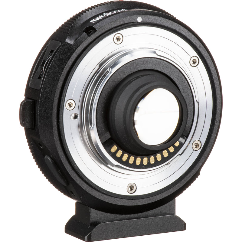 Metabones Canon EF to MFT T Lens Adapter 0.58x for Blackmagic Design Super 16 Cameras (Black)