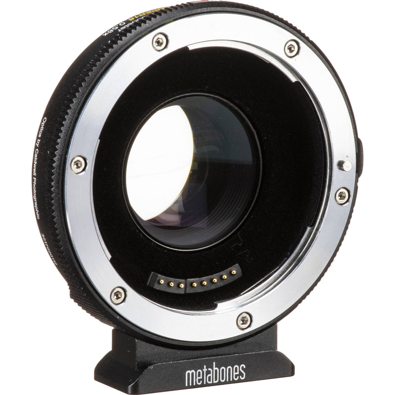 Metabones Canon EF to MFT T Lens Adapter 0.58x for Blackmagic Design Super 16 Cameras (Black)