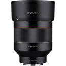 Rokinon AF 85mm f/1.4 Lens for Sony E