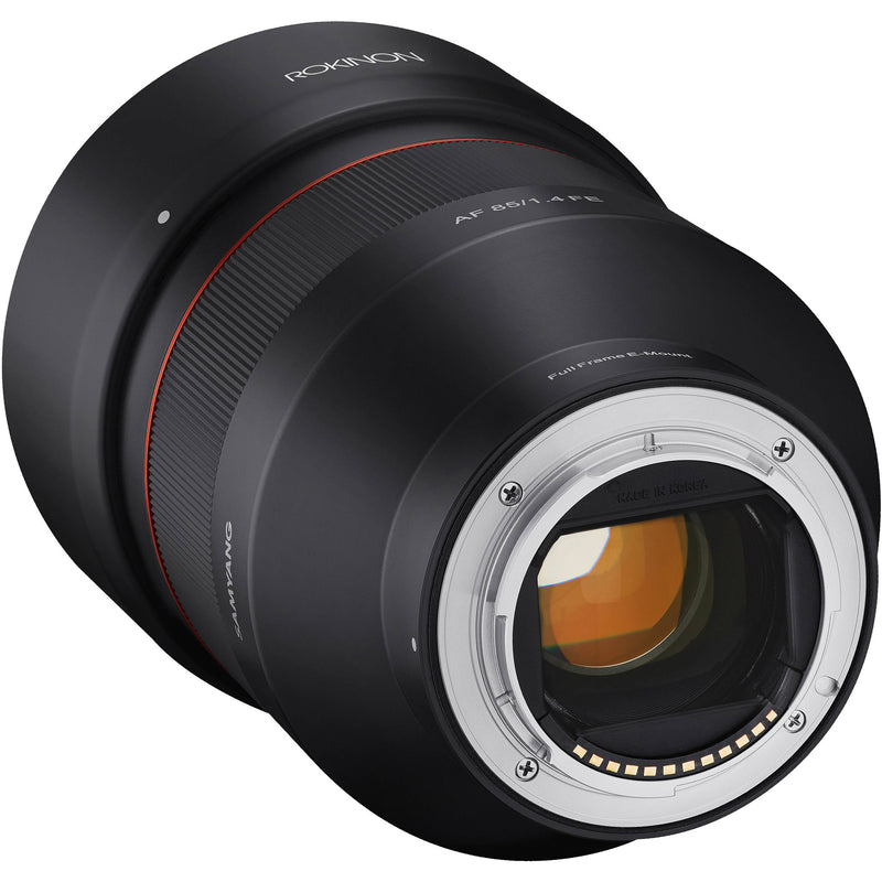 Rokinon AF 85mm f/1.4 Lens for Sony E