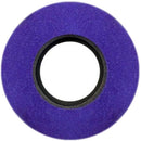 Bluestar Special Use Round Viewfinder Eyecushion for Blackmagic URSA (Ultrasuede, Purple)