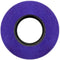 Bluestar Special Use Round Viewfinder Eyecushion for Blackmagic URSA (Ultrasuede, Purple)