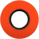 Bluestar Special Use Round Eyecushion (Fleece, Orange)