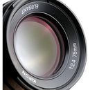 KIPON Elegant 75mm f/2.4 Lens for Nikon Z