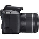 Canon EOS Rebel SL3 DSLR Camera with 18-55mm Lens (Black)