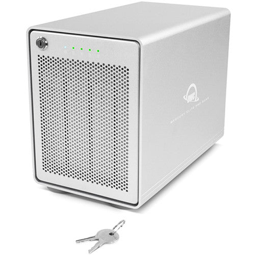 OWC 64TB Mercury Elite Pro Quad 4-Drive HDD Storage Solution (RAID 5)
