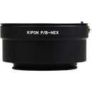 KIPON Lens Mount Adapter for Fujica X-Mount Lens to Sony-E Mount Camera