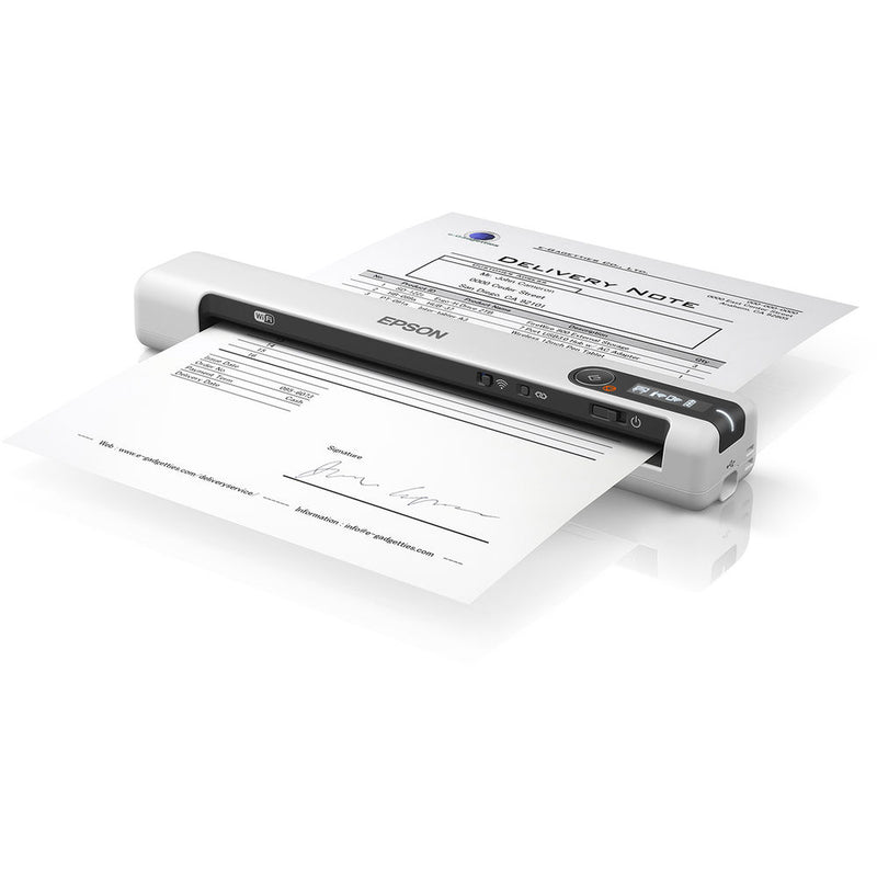 Epson DS-80W Wireless Portable Document Scanner