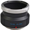 KIPON Pro Lens Mount Adapter for ARRI LPL-Mount Lens to FUJIFILM G-Mount Camera