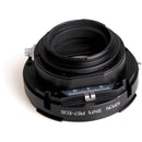 KIPON Shift Lens Mount Adapter for Pentax 67 Lens to Canon EF-Mount Camera