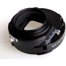 KIPON Shift Lens Mount Adapter for Pentax 67 Lens to Canon EF-Mount Camera