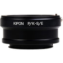 KIPON Lens Mount Adapter for Fujica X-Mount Lens to Sony-E Mount Camera