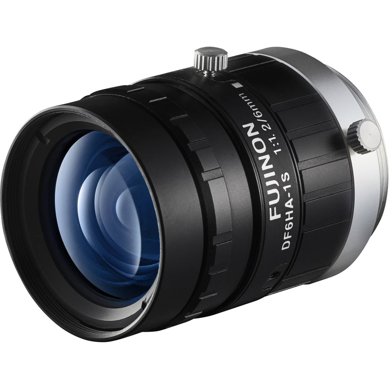 Fujinon 1.5MP 50mm C Mount Lens with Anti-Shock & Anti-Vibration Technology for 2/3" Sensors